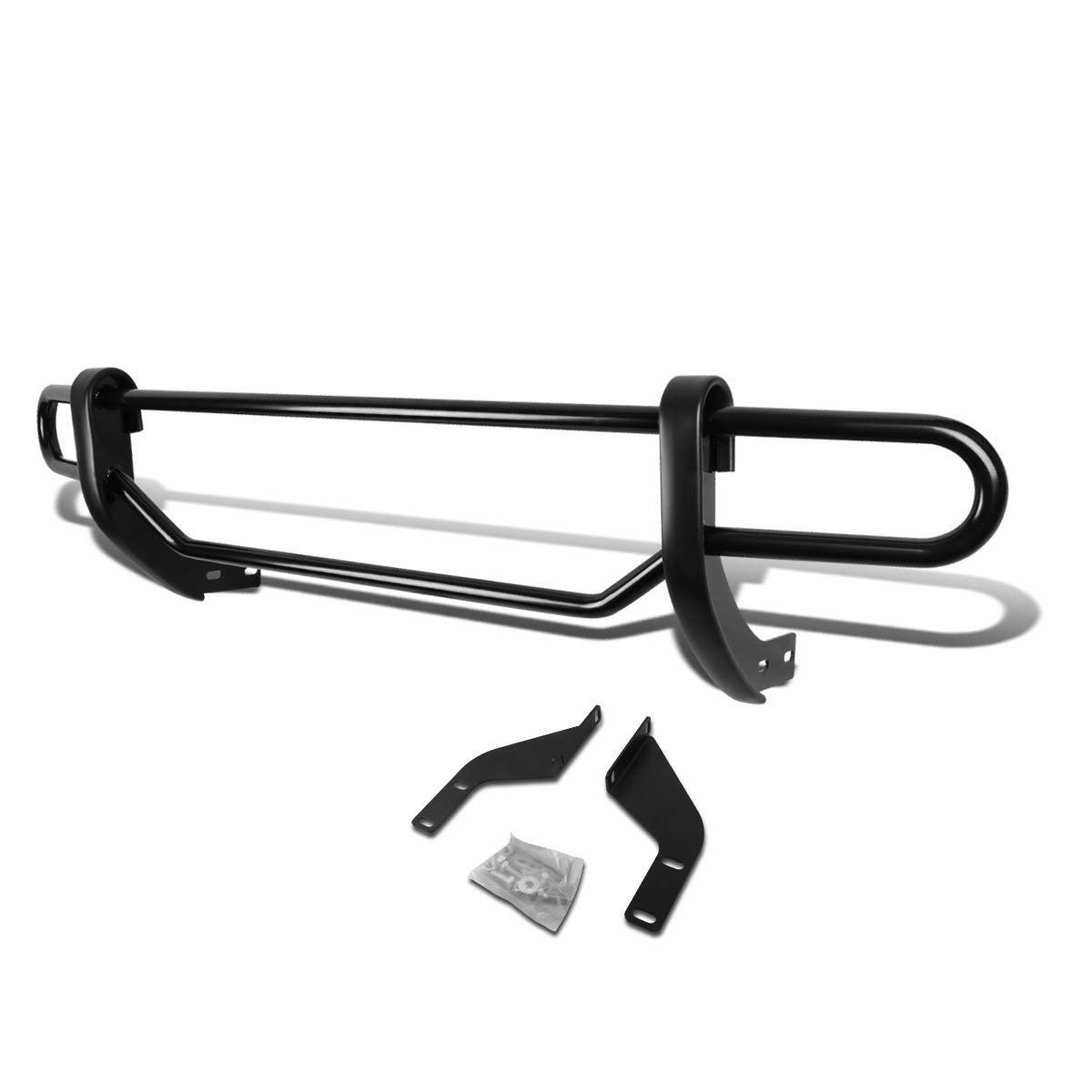Amazon.com: Auto Dynasty Mild Steel Double Bar Rear Bumper Guard